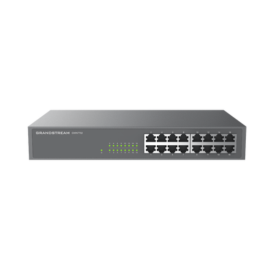 GRANDSTREAM - Switch No Administrable / 16 Puertos 10/100/1000 MBPS