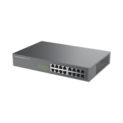 GRANDSTREAM - Switch No Administrable / 16 Puertos 10/100/1000 MBPS
