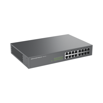 GRANDSTREAM - Switch No Administrable / 16 Puertos 10/100/1000 MBPS
