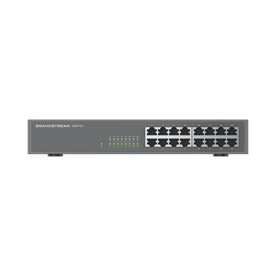 GRANDSTREAM - Switch No Administrable / 16 Puertos 10/100/1000 MBPS