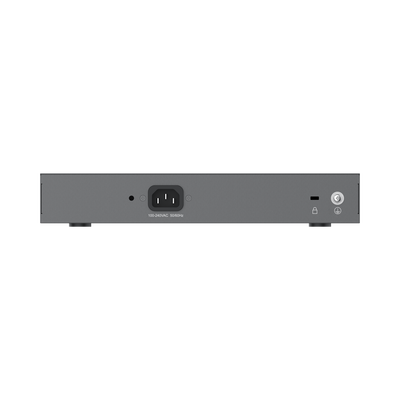 GRANDSTREAM - Switch PoE+ 16 Puertos Gigabit No Administrable / 8 puertos 10/100/1000 Mbps / 8 puertos PoE+ / hasta 145W