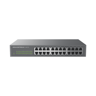 GRANDSTREAM - Switch Gigabit No Administrable / 24 Puertos 10/100/1000 MBPS