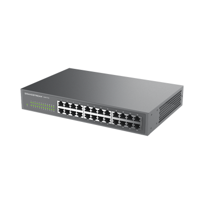 GRANDSTREAM - Switch Gigabit No Administrable / 24 Puertos 10/100/1000 MBPS
