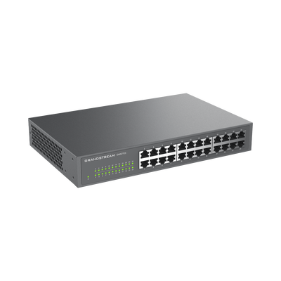 GRANDSTREAM - Switch Gigabit No Administrable / 24 Puertos 10/100/1000 MBPS