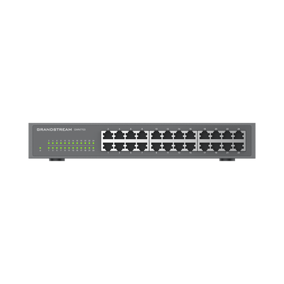 GRANDSTREAM - Switch Gigabit No Administrable / 24 Puertos 10/100/1000 MBPS
