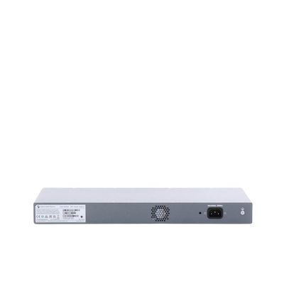 GRANDSTREAM - Switch Gigabit PoE+ Administrable / 16 puertos 10/100/1000 Mbps + 4 Puertos SFP Uplink / Hasta 240W / Compatible con GWN Cloud.