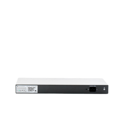 GRANDSTREAM - Switch Gigabit Administrable / 24 puertos 10/100/1000 Mbps + 4 Puertos SFP Uplink / Compatible con GWN Cloud.