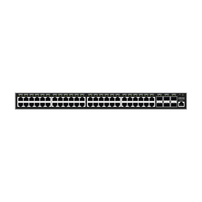 GRANDSTREAM - Switch Gigabit  Administrable / 48 puertos 10/100/1000 Mbps + 6 Puertos SFP+ / Compatible con GWN Cloud.
