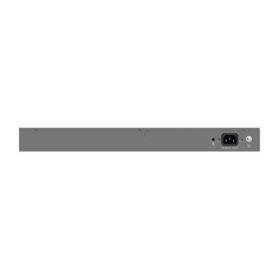 GRANDSTREAM - Switch Gigabit PoE+ Administrable / 48 puertos 10/100/1000 Mbps + 6 Puertos SFP+ / Hasta 400W / Compatible con GWN Cloud.
