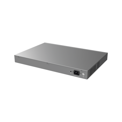 GRANDSTREAM - Switch Gigabit PoE+ Administrable / 48 puertos 10/100/1000 Mbps + 6 Puertos SFP+ / Hasta 400W / Compatible con GWN Cloud.