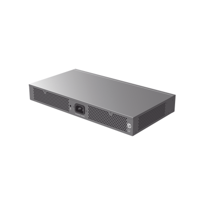 GRANDSTREAM - Switch Capa 3 Administrable / 8 puertos 10/100/1000 Mbps + 2 Puertos SFP+ 10 Gigabit / Compatible con GWN Cloud.