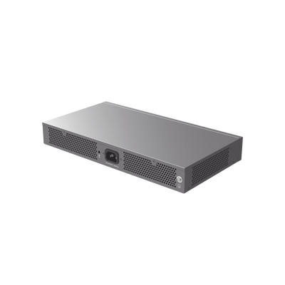 GRANDSTREAM - Switch Capa 3 PoE+ Administrable / 8 puertos 10/100/1000 Mbps + 2 Puertos SFP+ de 10 Gigabits / Hasta 120W / Compatible con GWN Cloud.