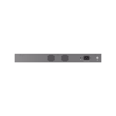 GRANDSTREAM - Switch Capa 3 PoE+ Administrable / 16 puertos 10/100/1000 Mbps + 4 Puertos SFP+ de 10 Gigabits / Hasta 240W / Compatible con GWN Cloud.