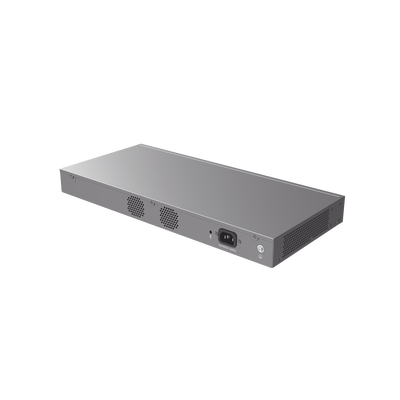 GRANDSTREAM - Switch Capa 3 PoE+ Administrable / 16 puertos 10/100/1000 Mbps + 4 Puertos SFP+ de 10 Gigabits / Hasta 240W / Compatible con GWN Cloud.