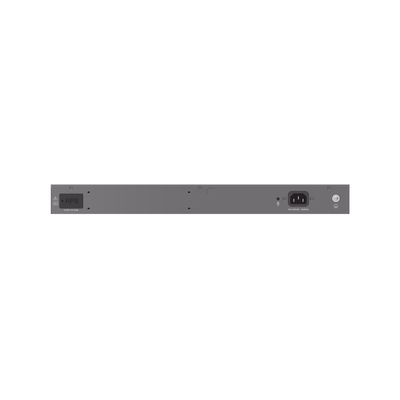 GRANDSTREAM - Switch Capa 3 Administrable / 24 puertos 10/100/1000 Mbps + 4 Puertos SFP+ de 10 Gigabits / Compatible con GWN Cloud.