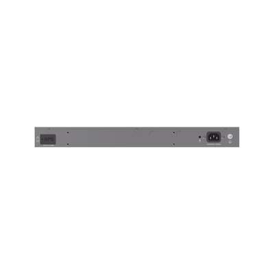 GRANDSTREAM - Switch Capa 3 PoE+ Administrable / 24 puertos 10/100/1000 Mbps + 4 Puertos SFP+ de 10 Gigabits / Hasta 360W / Compatible con GWN Cloud.
