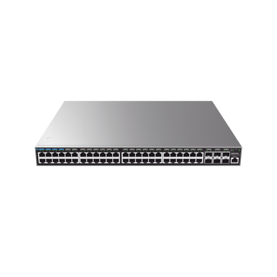 GRANDSTREAM - Switch Capa 3 Administrable / 48 puertos 10/100/1000 Mbps + 6 Puertos SFP+ de 10 Gigabits / Compatible con GWN Cloud.