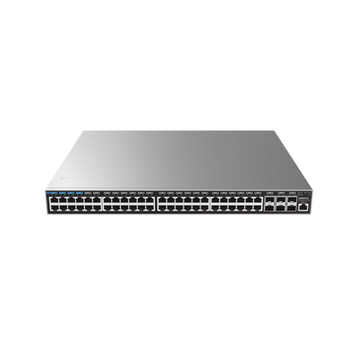 GRANDSTREAM - Switch Capa 3 Administrable / 48 puertos 10/100/1000 Mbps + 6 Puertos SFP+ de 10 Gigabits / Compatible con GWN Cloud.