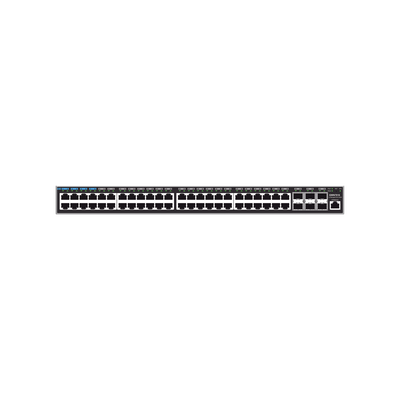 GRANDSTREAM - Switch Capa 3 Administrable / 48 puertos 10/100/1000 Mbps + 6 Puertos SFP+ de 10 Gigabits / Compatible con GWN Cloud.