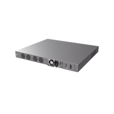 GRANDSTREAM - Switch Capa 3 PoE+ Administrable / 48 puertos 10/100/1000 Mbps + 6 Puertos SFP+ de 10 Gigabits / Hasta 740W / Compatible con GWN Cloud.