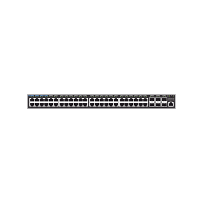 GRANDSTREAM - Switch Capa 3 PoE+ Administrable / 48 puertos 10/100/1000 Mbps + 6 Puertos SFP+ de 10 Gigabits / Hasta 740W / Compatible con GWN Cloud.