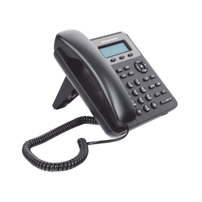 GRANDSTREAM - Teléfono IP SMB de 1 Línea, 1 Cuenta SIP con 3 teclas de función programables y conferencia de 3 vías. 5Vcc