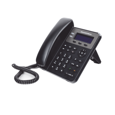 GRANDSTREAM - Teléfono IP SMB de 1 Línea, 1 Cuenta SIP con 3 teclas de función programables y conferencia de 3 vías. 5Vcc
