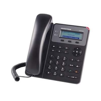 GRANDSTREAM - Teléfono IP SMB de 1 Línea, 1 Cuenta SIP con 3 teclas de función programables y conferencia de 3 vías. 5Vcc