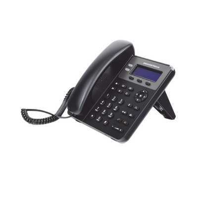 GRANDSTREAM - Teléfono IP SMB de 2 Líneas, 1 cuenta SIP con 3 teclas de función programables y conferencia de 3 vías. PoE