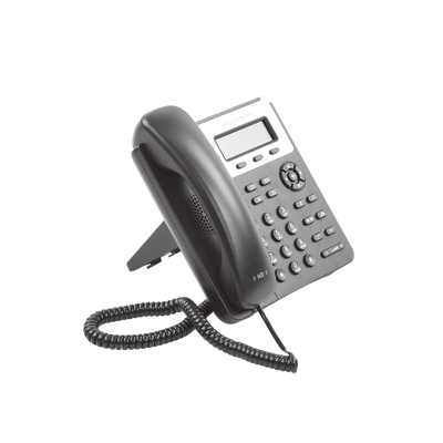 GRANDSTREAM - Teléfono IP SMB de 2 líneas con 3 teclas de función programables y conferencia de 3 vías, 5 Vcc