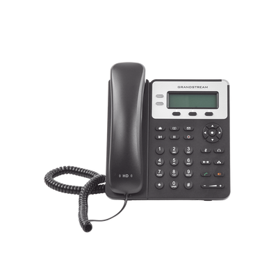 GRANDSTREAM - Teléfono IP SMB de 2 líneas con 3 teclas de función programables y conferencia de 3 vías, 5 Vcc