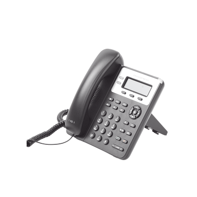 GRANDSTREAM - Teléfono IP SMB de 2 líneas con 3 teclas de función programables y conferencia de 3 vías, 5 Vcc
