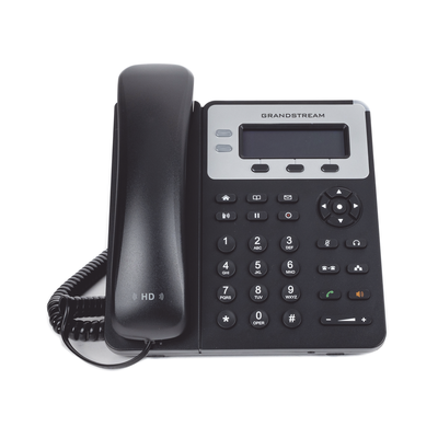 GRANDSTREAM - Teléfono IP SMB de 2 Líneas con 3 teclas de función programables y conferencia de 3 vías. PoE