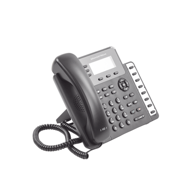 GRANDSTREAM - Teléfono IP SMB de 3 líneas con 3 teclas de función, 8 teclas de extensión BLF y conferencia de 4 vías, PoE