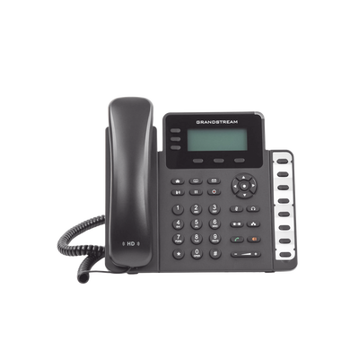 GRANDSTREAM - Teléfono IP SMB de 3 líneas con 3 teclas de función, 8 teclas de extensión BLF y conferencia de 4 vías, PoE