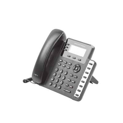 GRANDSTREAM - Teléfono IP SMB de 3 líneas con 3 teclas de función, 8 teclas de extensión BLF y conferencia de 4 vías, PoE