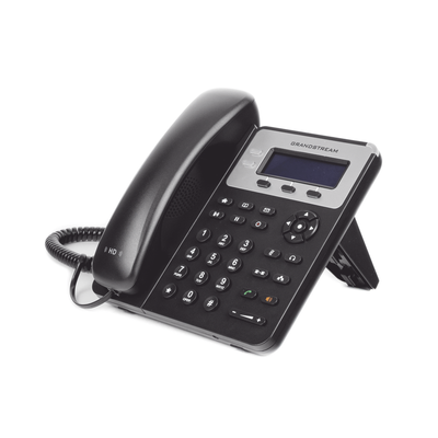 GRANDSTREAM - Teléfono IP Empresarial de 3 Líneas con 4 teclas de función, 8 teclas de extensión BLF y conferencia de 4 vías. PoE