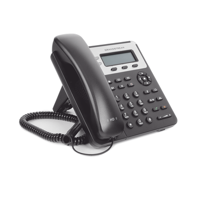 GRANDSTREAM - Teléfono IP Empresarial de 3 Líneas con 4 teclas de función, 8 teclas de extensión BLF y conferencia de 4 vías. PoE