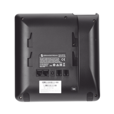 GRANDSTREAM - Teléfono IP SMB PoE 8 Líneas 4 Teclas de Función y conferencia de 4 vías. PoE