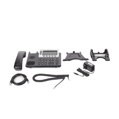 GRANDSTREAM - Teléfono IP Empresarial para 4 líneas. Puede agregar hasta 160 BLF (teclas de marcación rápida) con cuatro GXP2200EXT