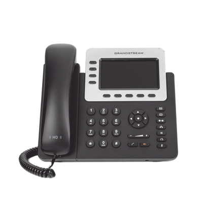 GRANDSTREAM - Teléfono IP Empresarial para 4 líneas. Puede agregar hasta 160 BLF (teclas de marcación rápida) con cuatro GXP2200EXT