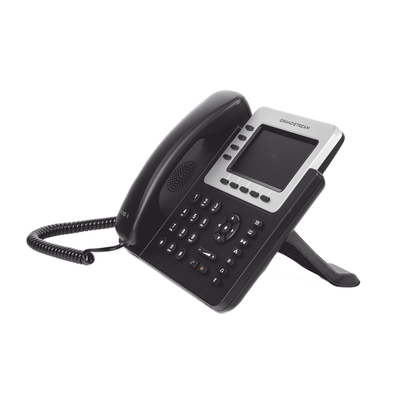 GRANDSTREAM - Teléfono IP Empresarial para 4 líneas. Puede agregar hasta 160 BLF (teclas de marcación rápida) con cuatro GXP2200EXT