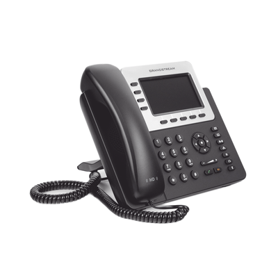 GRANDSTREAM - Teléfono IP Empresarial para 4 líneas. Puede agregar hasta 160 BLF (teclas de marcación rápida) con cuatro GXP2200EXT