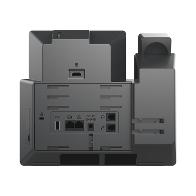 GRANDSTREAM - Videoteléfono IP pantalla táctil con android de 16 líneas, doble puerto Gigabit, PoE/PoE+