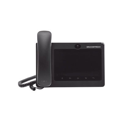 GRANDSTREAM - Teléfono IP GrandStream Empresarial para Videoconferencias con Android 7, 16 lineas, procesador 4 nucleos