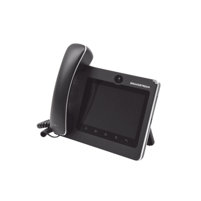 GRANDSTREAM - Teléfono IP GrandStream Empresarial para Videoconferencias con Android 7, 16 lineas, procesador 4 nucleos