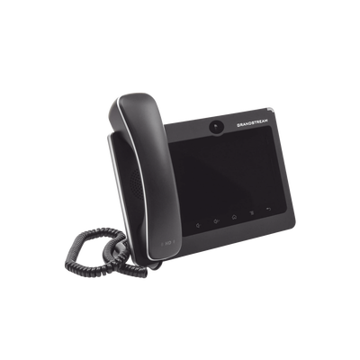 GRANDSTREAM - Teléfono IP GrandStream Empresarial para Videoconferencias con Android 7, 16 lineas, procesador 4 nucleos