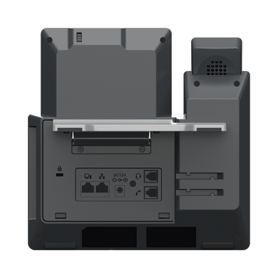 GRANDSTREAM - Teléfono IP Android 11, 16 líneas SIP con 16 cuentas, pantalla táctil  7", puertos Gigabit, Wi-Fi, Bluetooth, PoE, codec Opus, IPV4/IPV6 con gestión en la nube GDMS