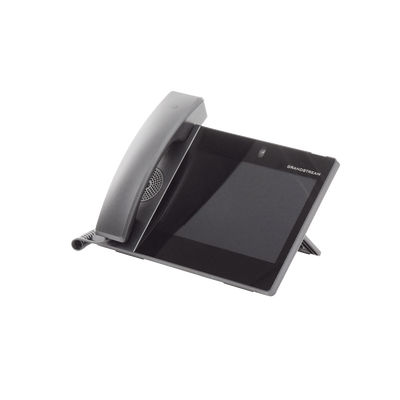 GRANDSTREAM - Teléfono IP Android 11, 16 líneas SIP con 16 cuentas, pantalla táctil  8", puertos Gigabit, Wi-Fi, Bluetooth, PoE, codec Opus, IPV4/IPV6 con gestión en la nube GDMS