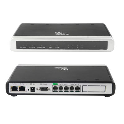 GRANDSTREAM - Adaptador VoIP GrandStream de 4 FXS